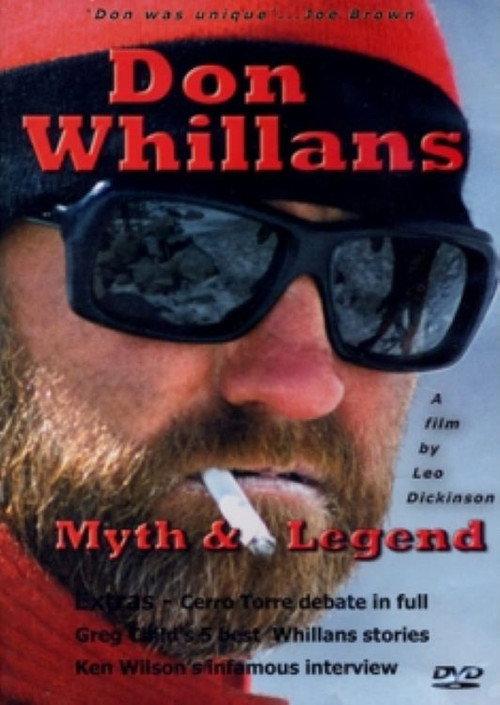 Don Whillans - Myth and Legend 2006 official movie poster