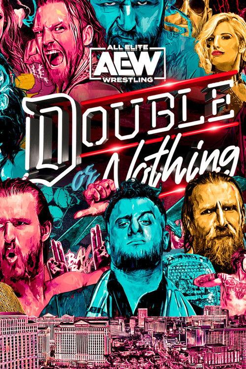 AEW Double or Nothing 2023 2023 official movie poster