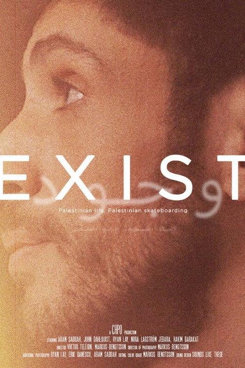 EXIST 2025 official movie poster