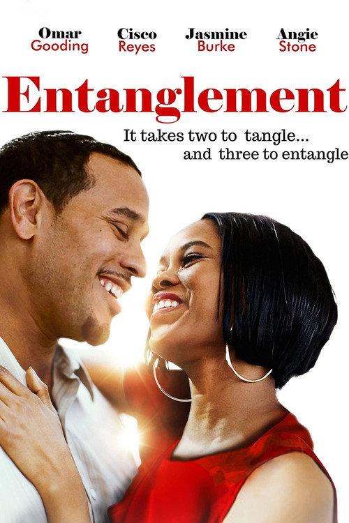 Entanglement 2021 official movie poster