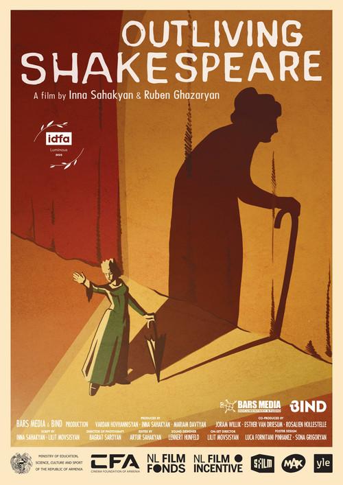 Outliving Shakespeare 2025 official movie poster