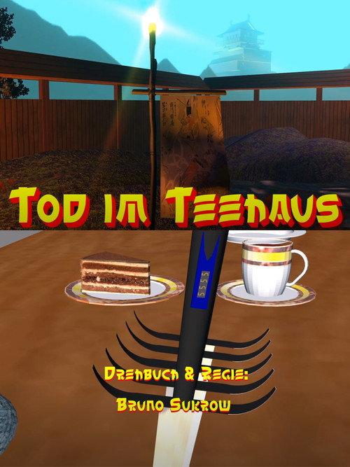 Tod im Teehaus 2016 official movie poster