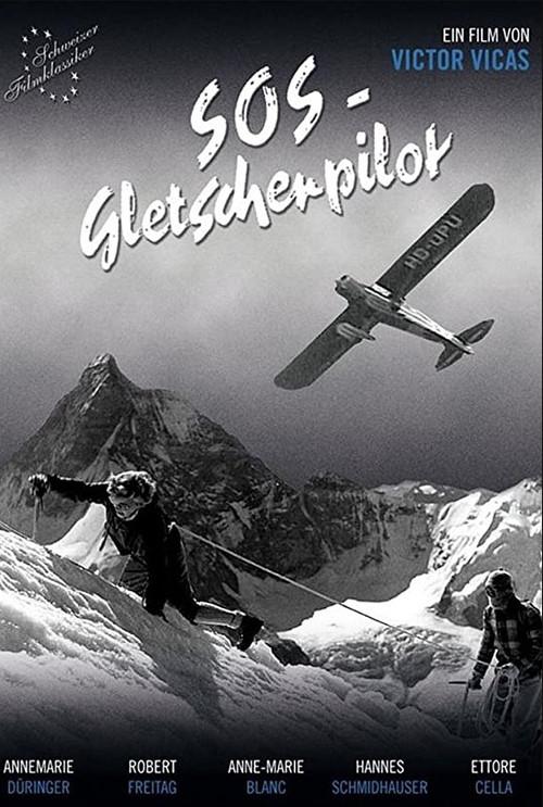 SOS - Glacier Pilot 1959 official movie poster