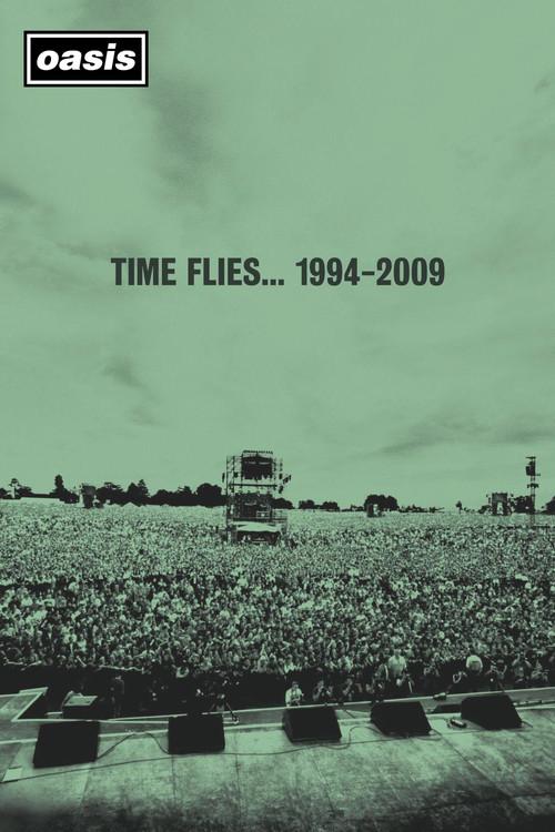 Oasis -Time Flies 1994-2009 2010 official movie poster