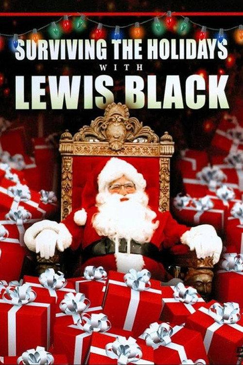 Surviving the Holidays with Lewis Black 2009 official movie poster