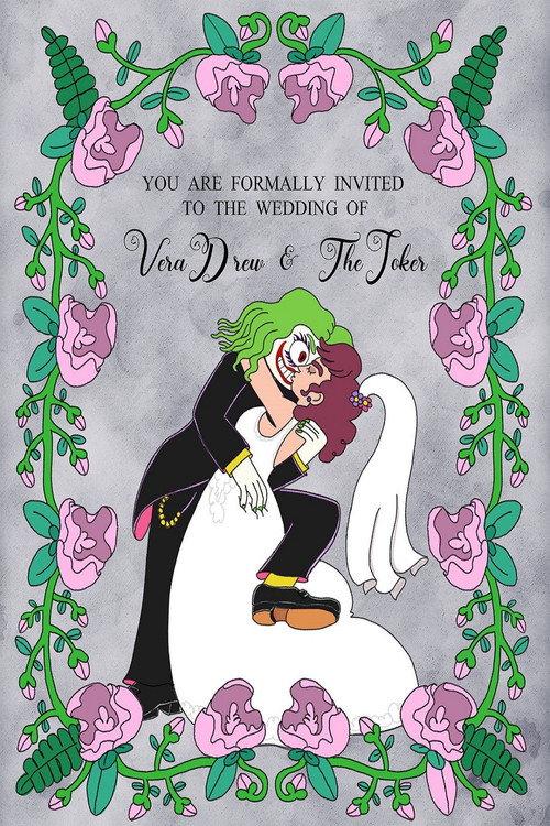 The Wedding of Vera Drew & The Joker 2024 official movie poster