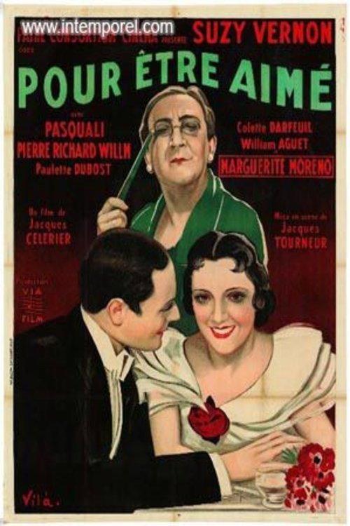 To Be Loved 1933 official movie poster
