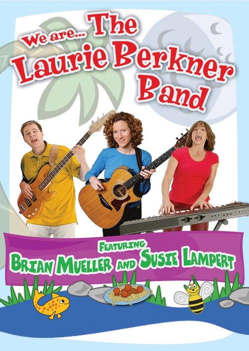 We Are... The Laurie Berkner Band 2006 official movie poster