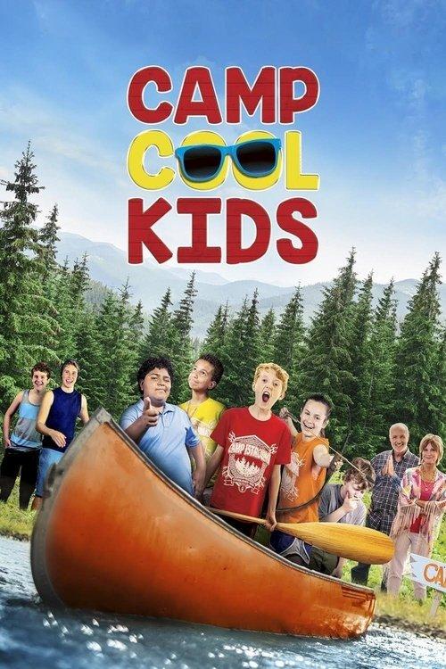 Camp Cool Kids 2017 official movie poster