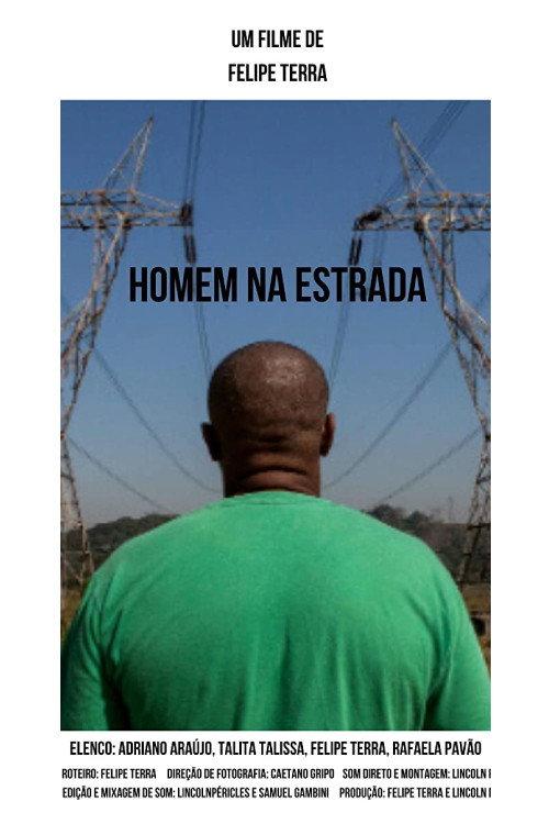 Homem na Estrada 2015 official movie poster