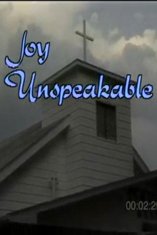 Joy Unspeakable 1981 official movie poster