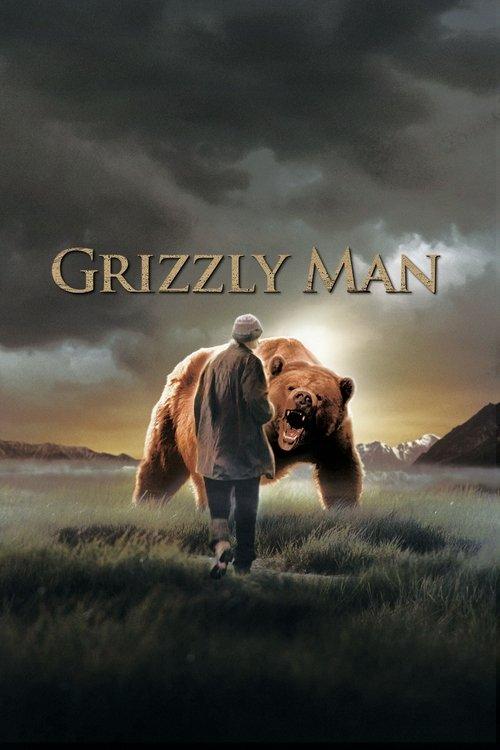 Grizzly Man 2005 official movie poster