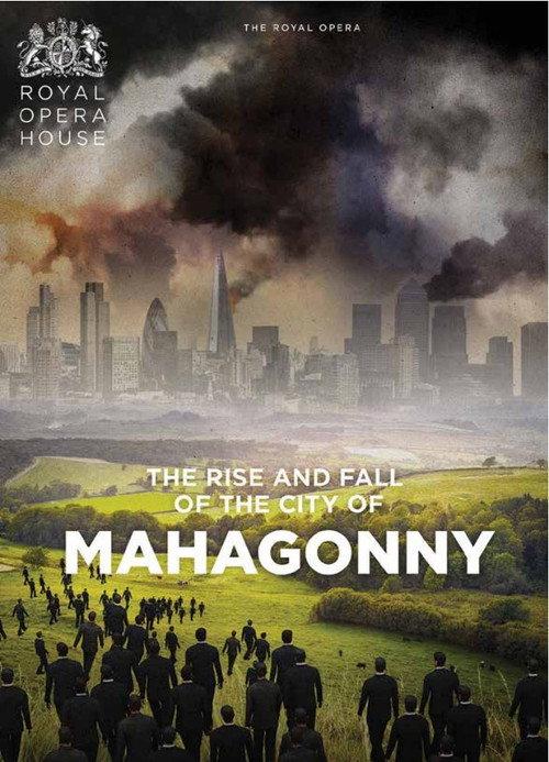 Rise and Fall of the City of Mahagonny 2015 official movie poster