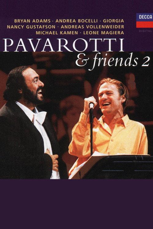 Pavarotti & Friends 2 1994 official movie poster