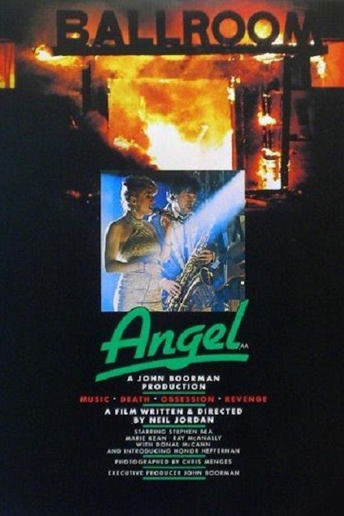 Angel 1982 official movie poster