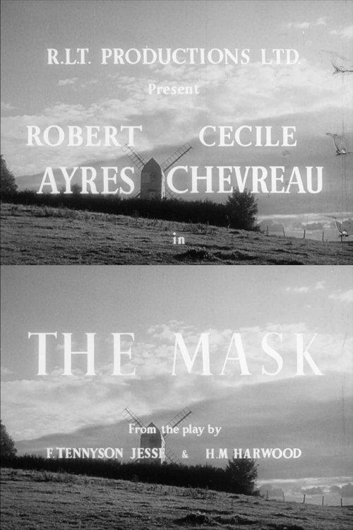 The Mask 1953 official movie poster
