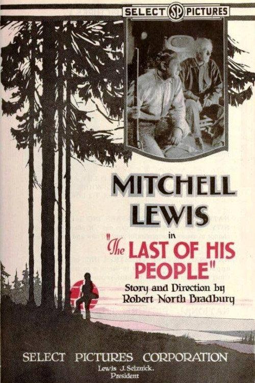 The Last of His People 1919 official movie poster
