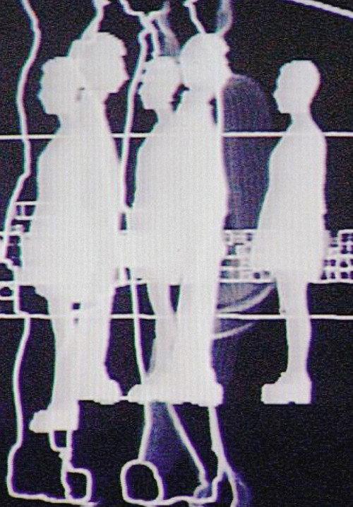 Crossings and Meetings 1974 official movie poster