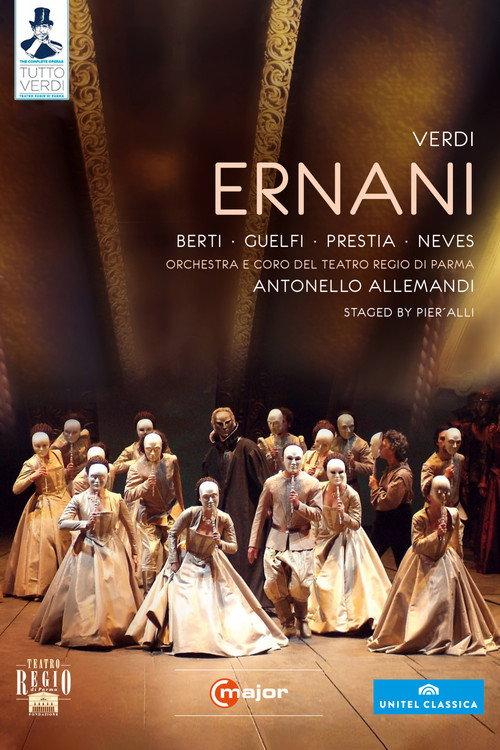 Verdi: Ernani 2005 official movie poster