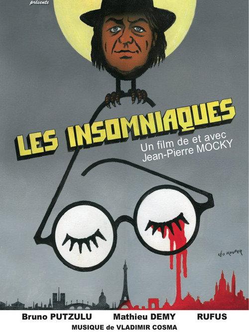 Les Insomniaques 2011 official movie poster