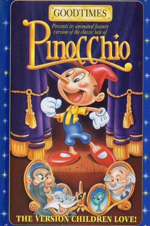 Pinocchio 1992 official movie poster