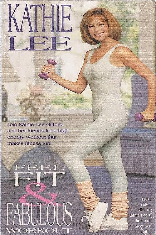 Kathie Lee's Feel Fit & Fabulous Workout 1994 official movie poster