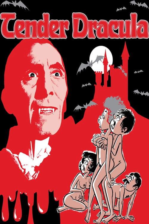 Tender Dracula 1974 official movie poster