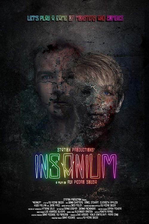Insanium 2018 official movie poster