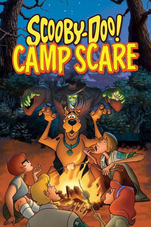 Scooby-Doo! Camp Scare 2010 official movie poster