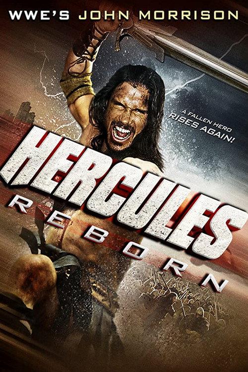 Hercules Reborn 2014 official movie poster