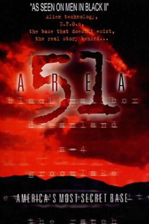 Area 51: America's Most Secret Base 1998 official movie poster