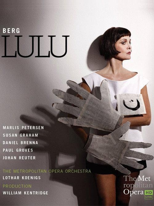 The Metropolitan Opera: Lulu 2015 official movie poster