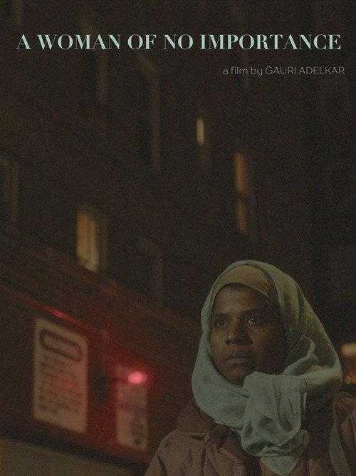 A Woman of No Importance 2022 official movie poster