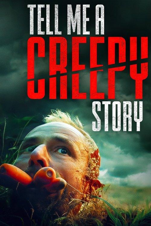 Tell Me a Creepy Story 2023 official movie poster