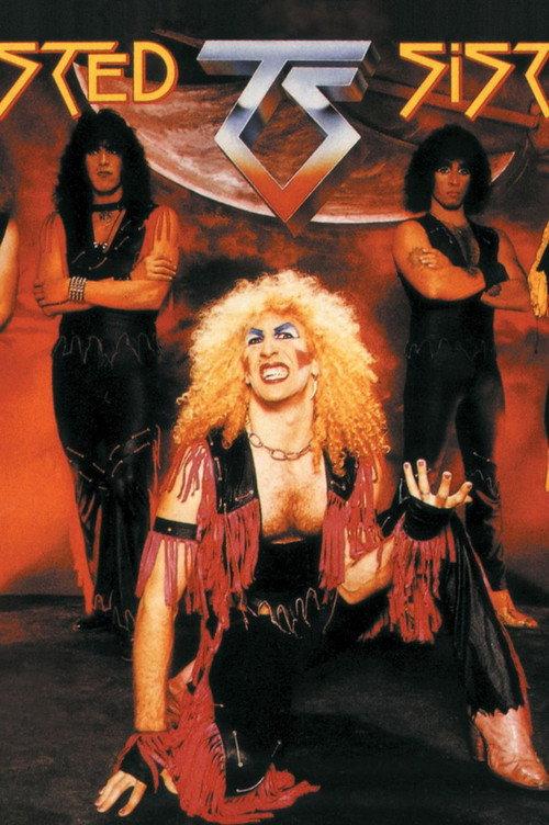 Twisted Sister: Live at Reading 1982 official movie poster