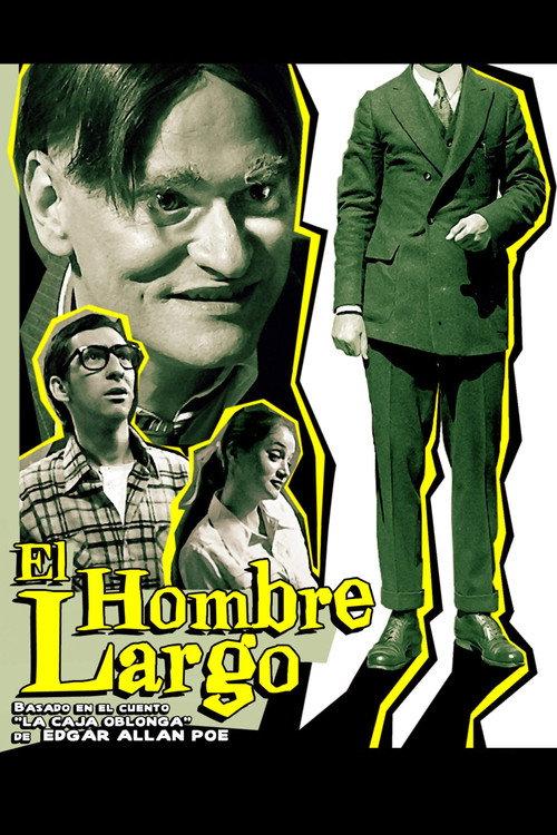 El hombre largo 2004 official movie poster
