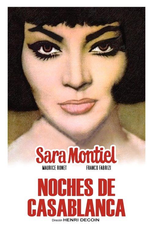 Casablanca, Nest of Spies 1963 official movie poster