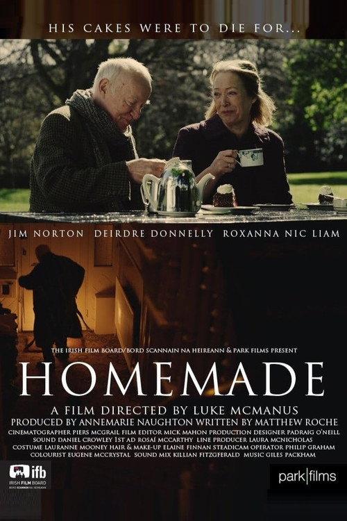 Homemade 2013 official movie poster