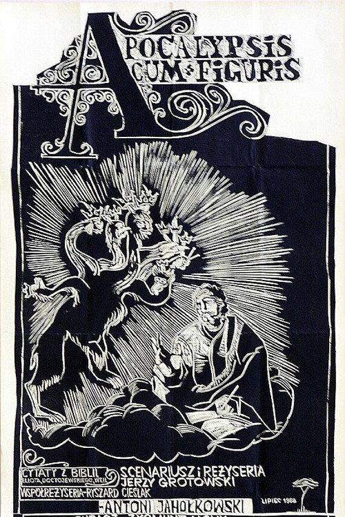 Apocalypsis cum figuris 1969 official movie poster