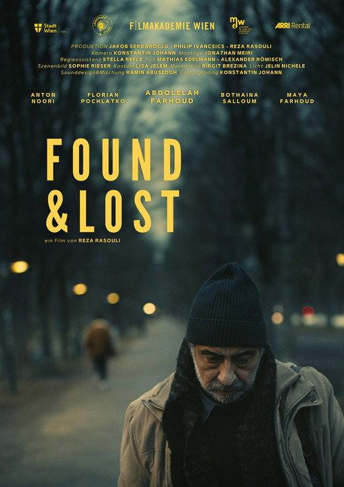 Found & Lost 2025 official movie poster