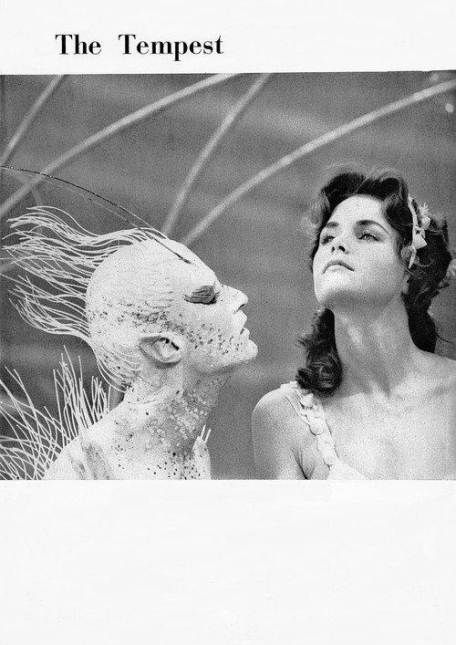 The Tempest 1960 official movie poster