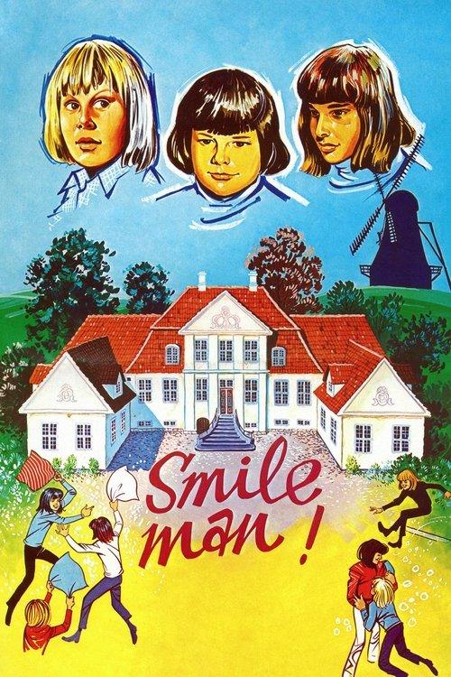 Smile, Man! 1972 official movie poster