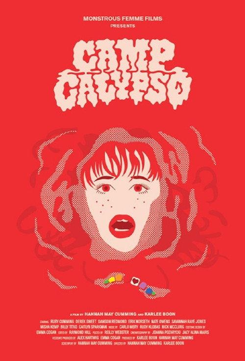 Camp Calypso 2020 official movie poster