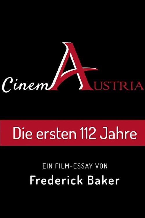 Cinema Austria, the first 112 Years 2020 official movie poster