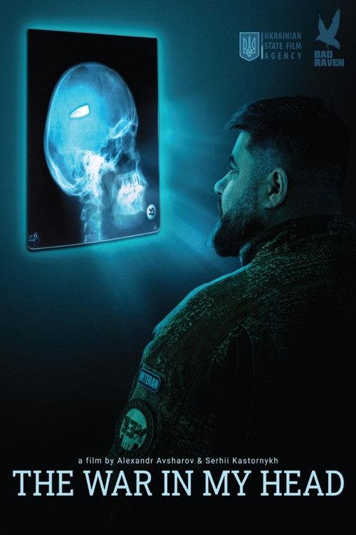 The War in My Head 2022 official movie poster