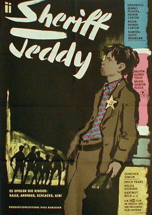Sheriff Teddy 1957 official movie poster