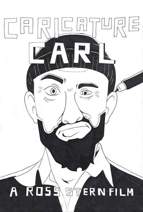 Caricature Carl 2022 official movie poster