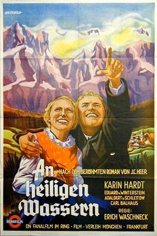 Sacred Waters 1932 official movie poster
