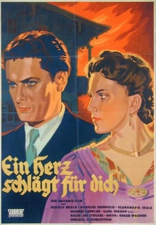 A Heart Beats for You 1949 official movie poster