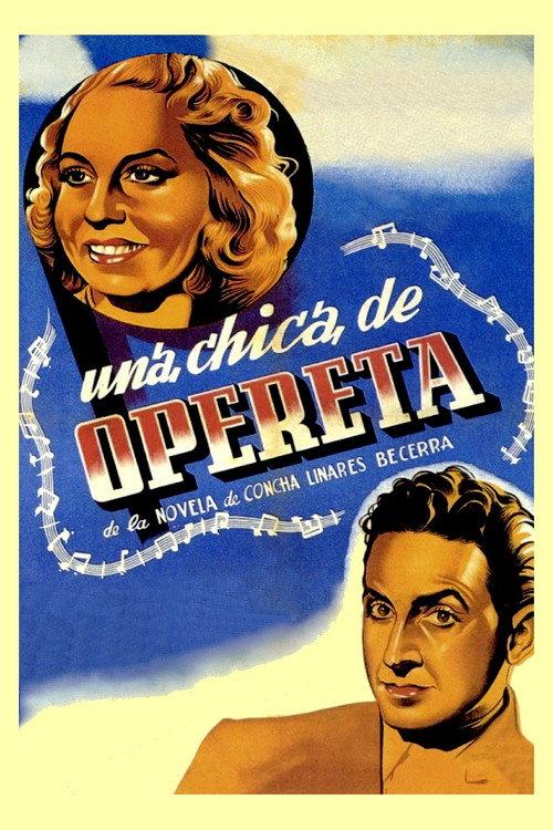 Una chica de opereta 1944 official movie poster